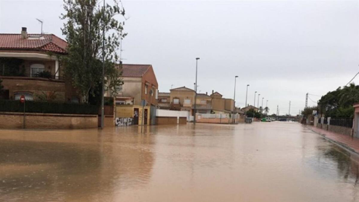 ¿Por qué se inundan los municipios del Mar Menor cada vez que llueve?