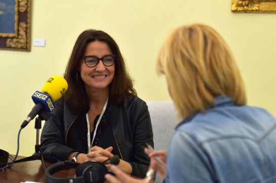 Mercé Conesa y Pagés. Presidenta de la Fundación Democracia y Gobierno Local y de la Diputacion de Barcelona