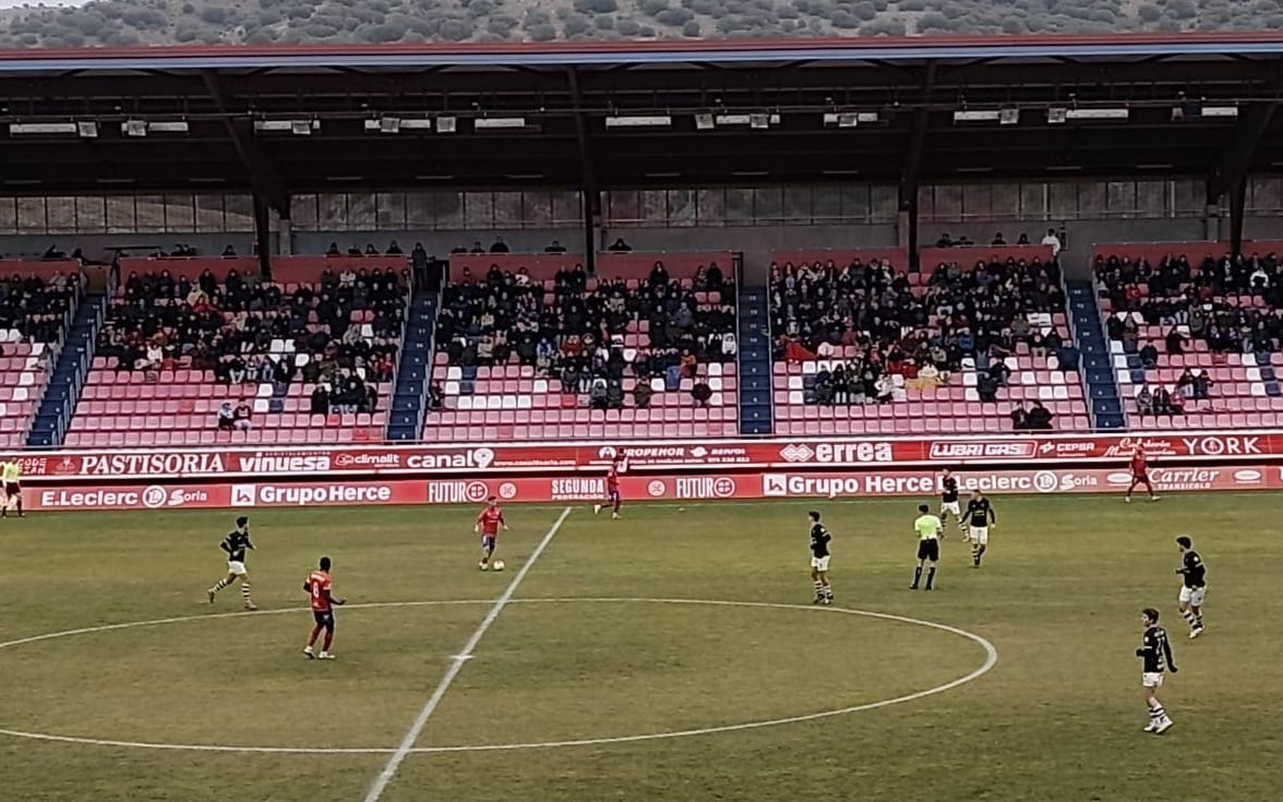El Numancia perdió en Los Pajaritos ante el Lealtad.