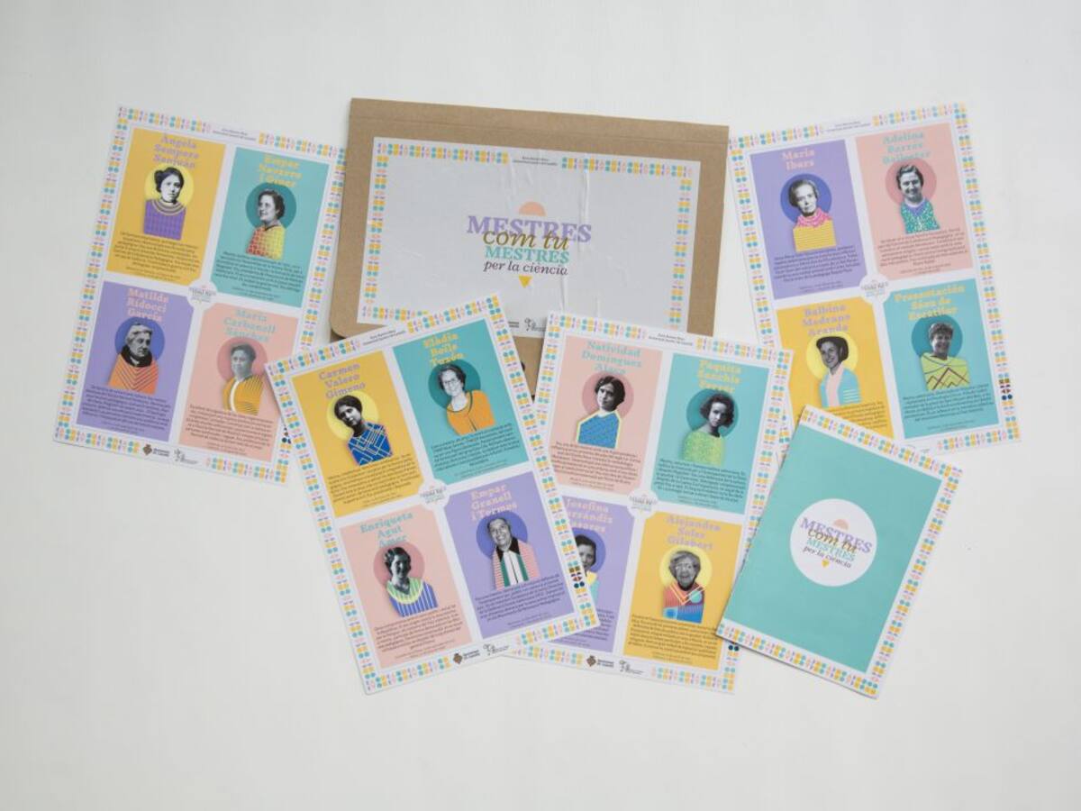 Un juego didáctico-matemático da visibilidad al trabajo de las maestras del País Valencià