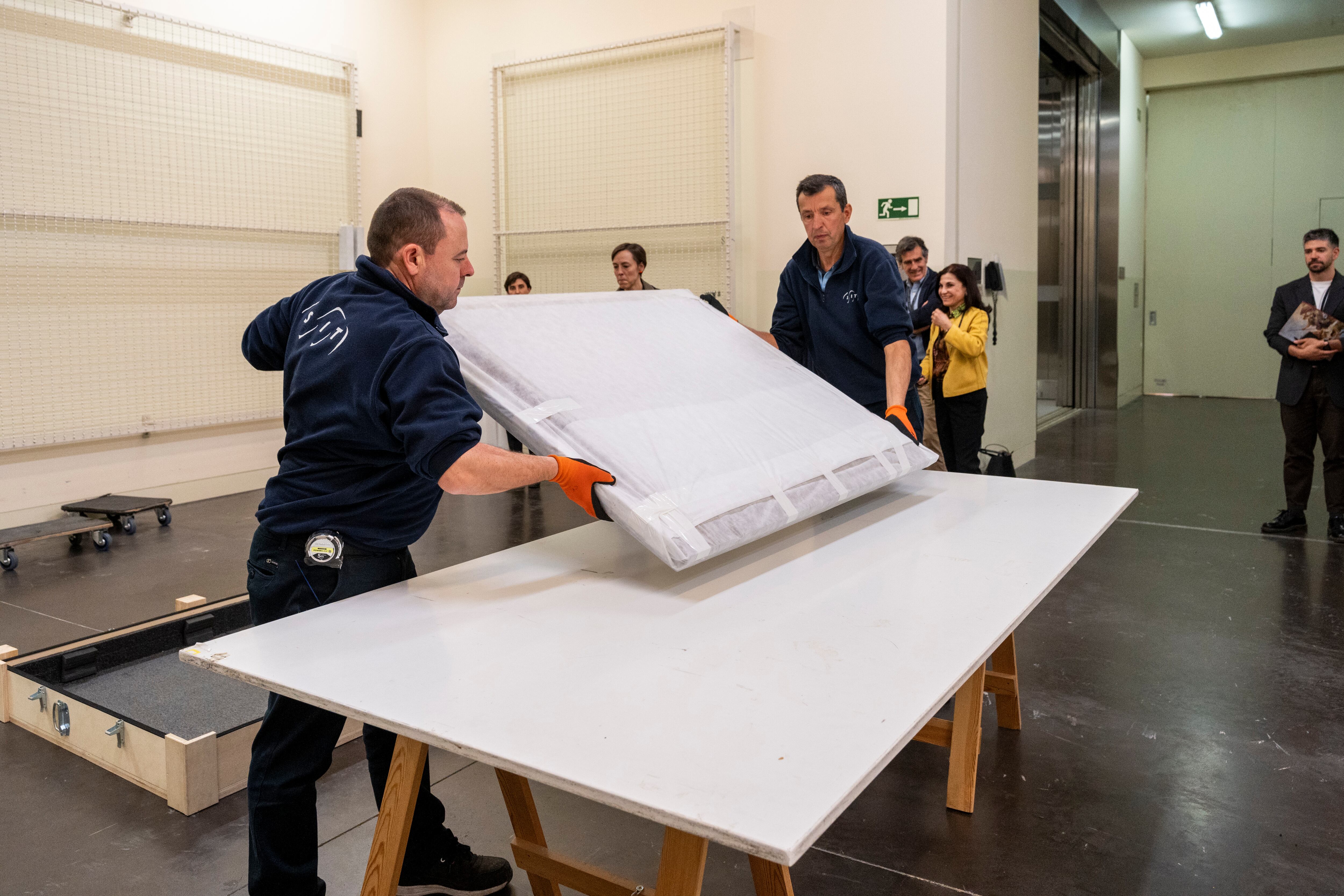 El 'Ecce Homo' de Caravaggio llega al Prado