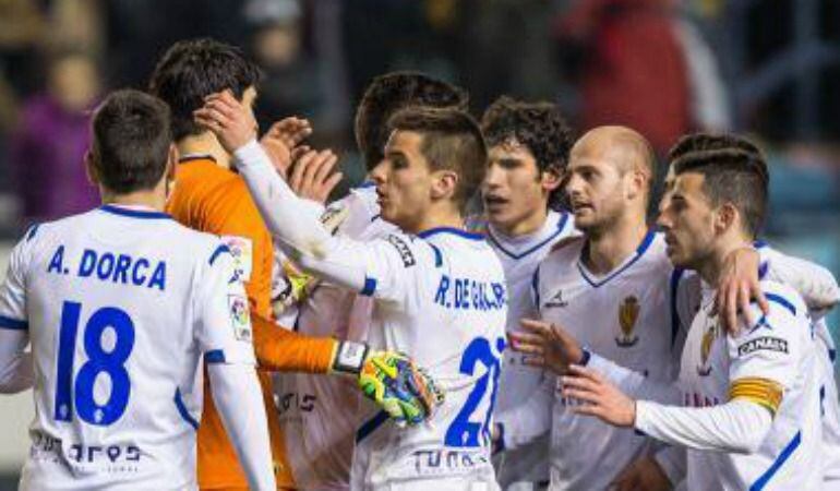 El Zaragoza visita Mendizorroza este domingo.