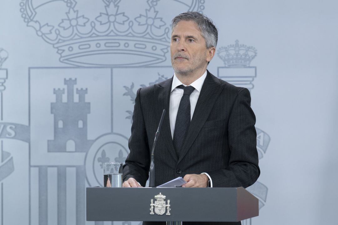 El ministro de Interior, Fernando Grande-Marlaska