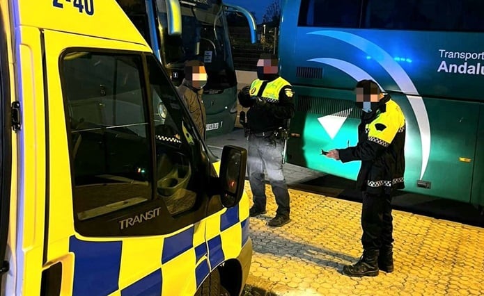 Campaña de controles de la Policía Local