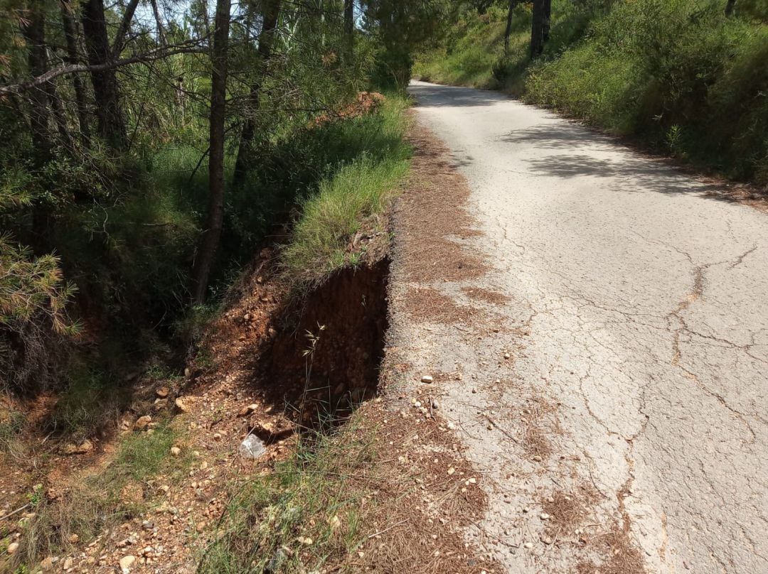 Imatge del camí d&#039;Alcoi