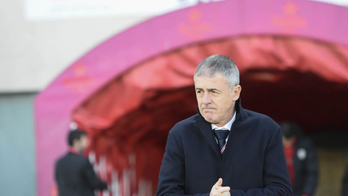 Lucas: "El Almería está a tope de moral"
