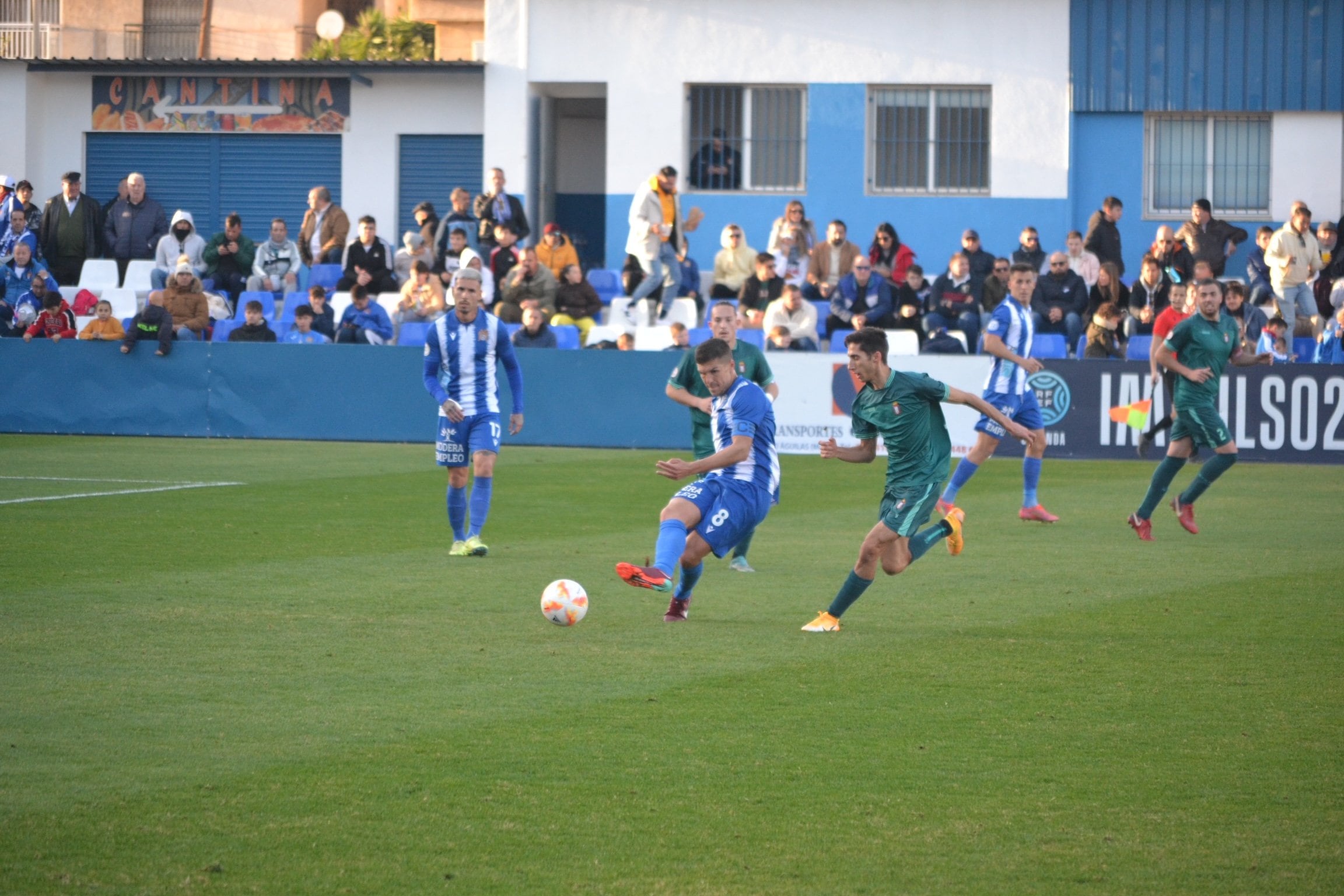 Imagen del Águilas-Lorca Deportiva