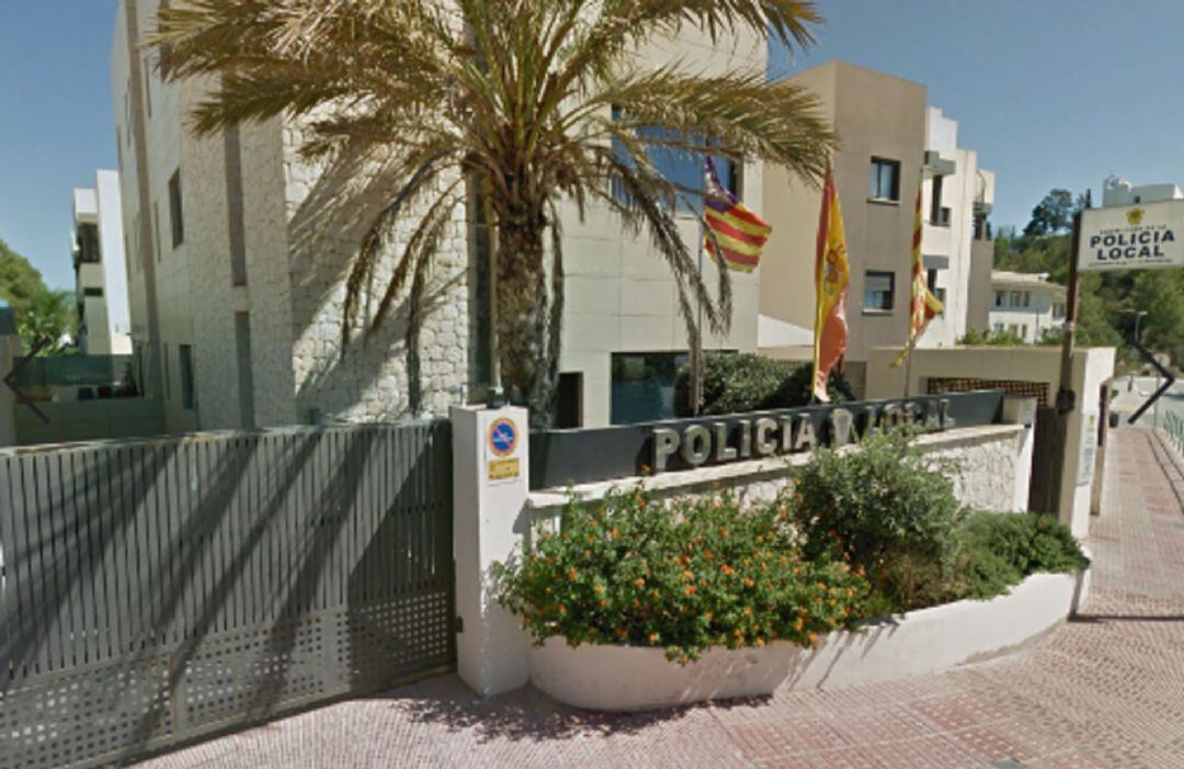 Imagen de las dependencias de la Policía Local de Santa Eulària