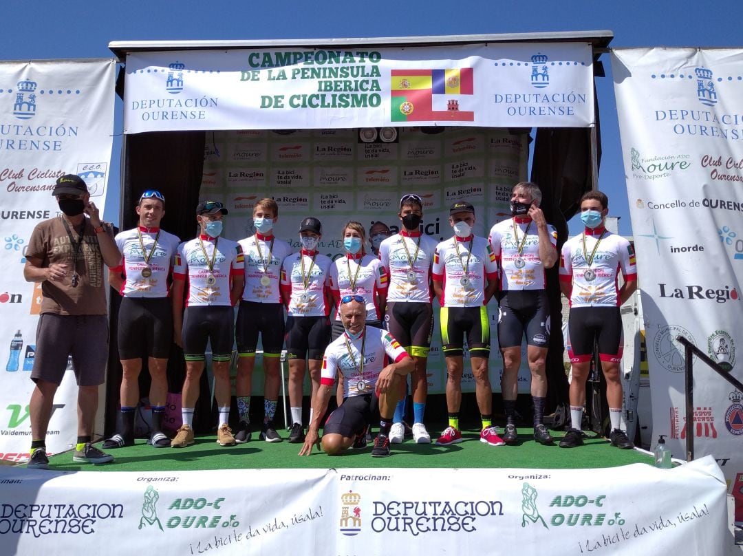 El hipódromo de Sandiás, albergó el Campeonato de la Península Ibérica OPEN