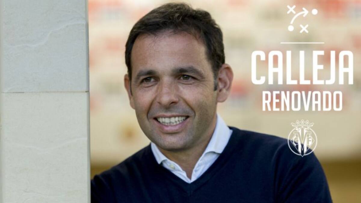 El Villarreal renueva a Javi Calleja por un año