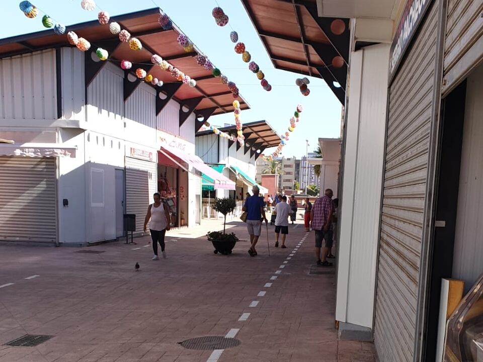 Mercado de La Línea.