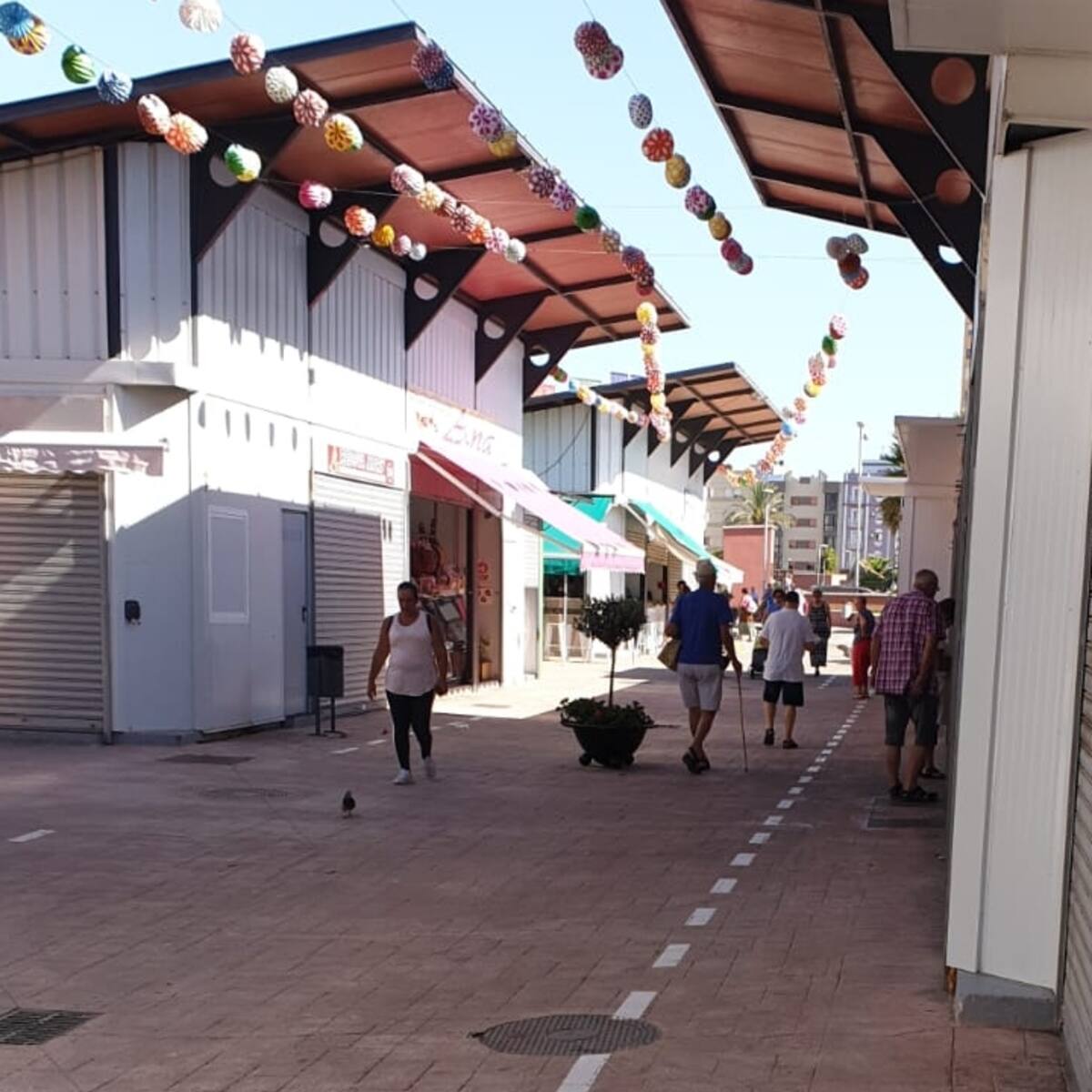 El mercado de La Línea nos necesita más que nunca