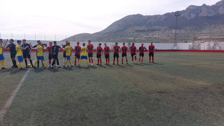 Reparto de puntos (0:0) entre el Jodar C.D. y el C.D. Navas