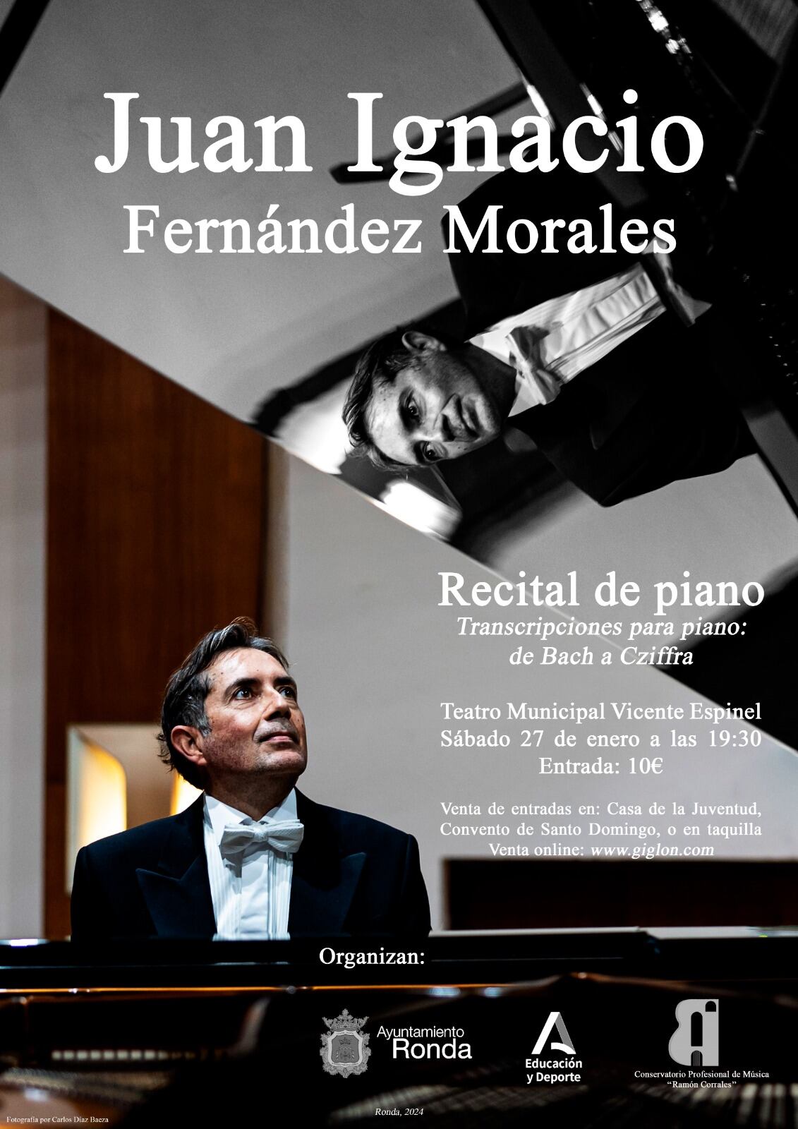 Concierto especial de Juan Ignacio Fernández Morales