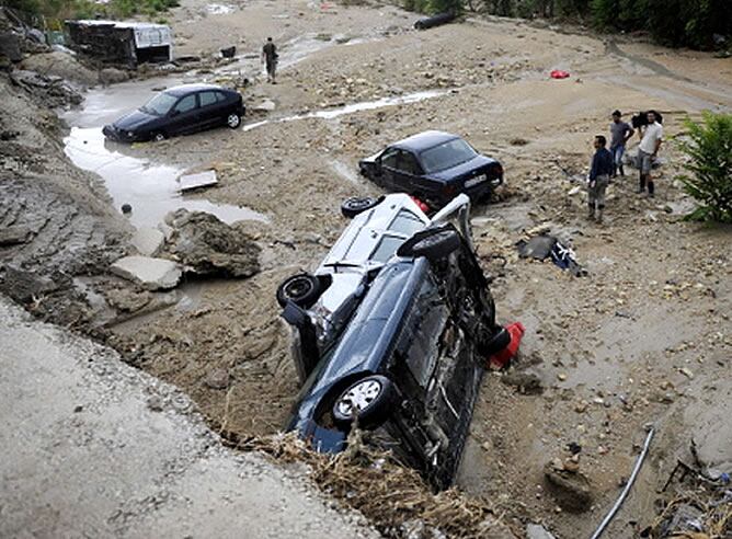 Las inundaciones en Córdoba han provocado más de 200 incidencias / AFP