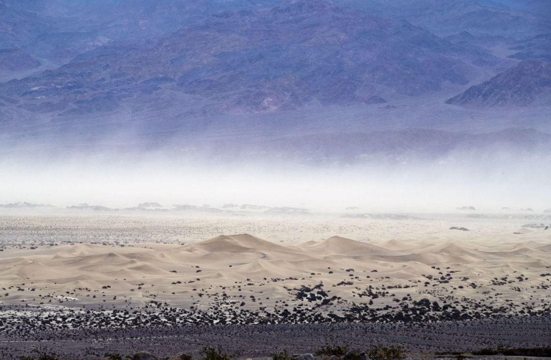 El Valle de la Muerte supera los 54 grados.