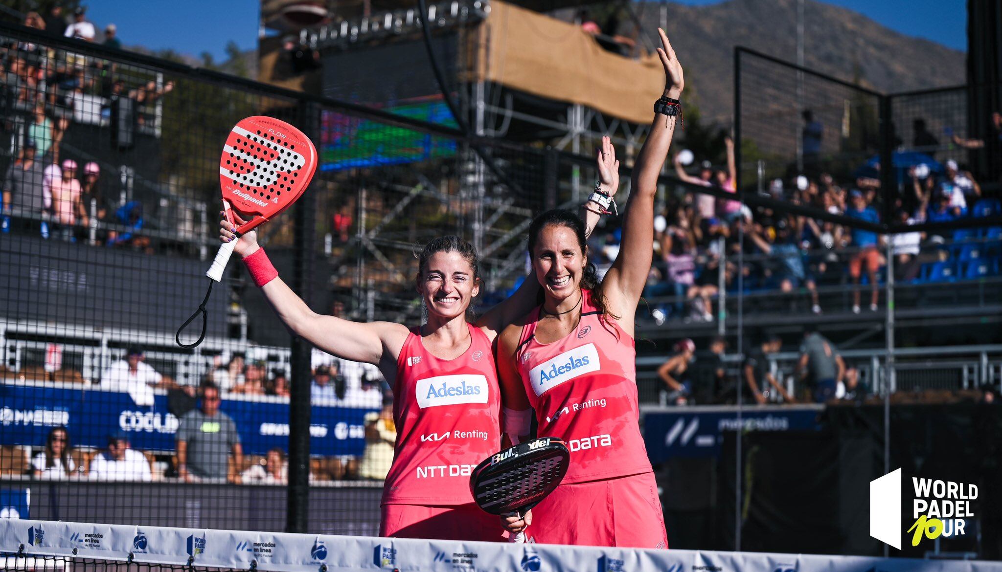Triay i Salazar han començat la temporada amb tres títols i dos sotscampionats el que les situa, per ara, com  les número 1 del ranking del World Padel Tour.