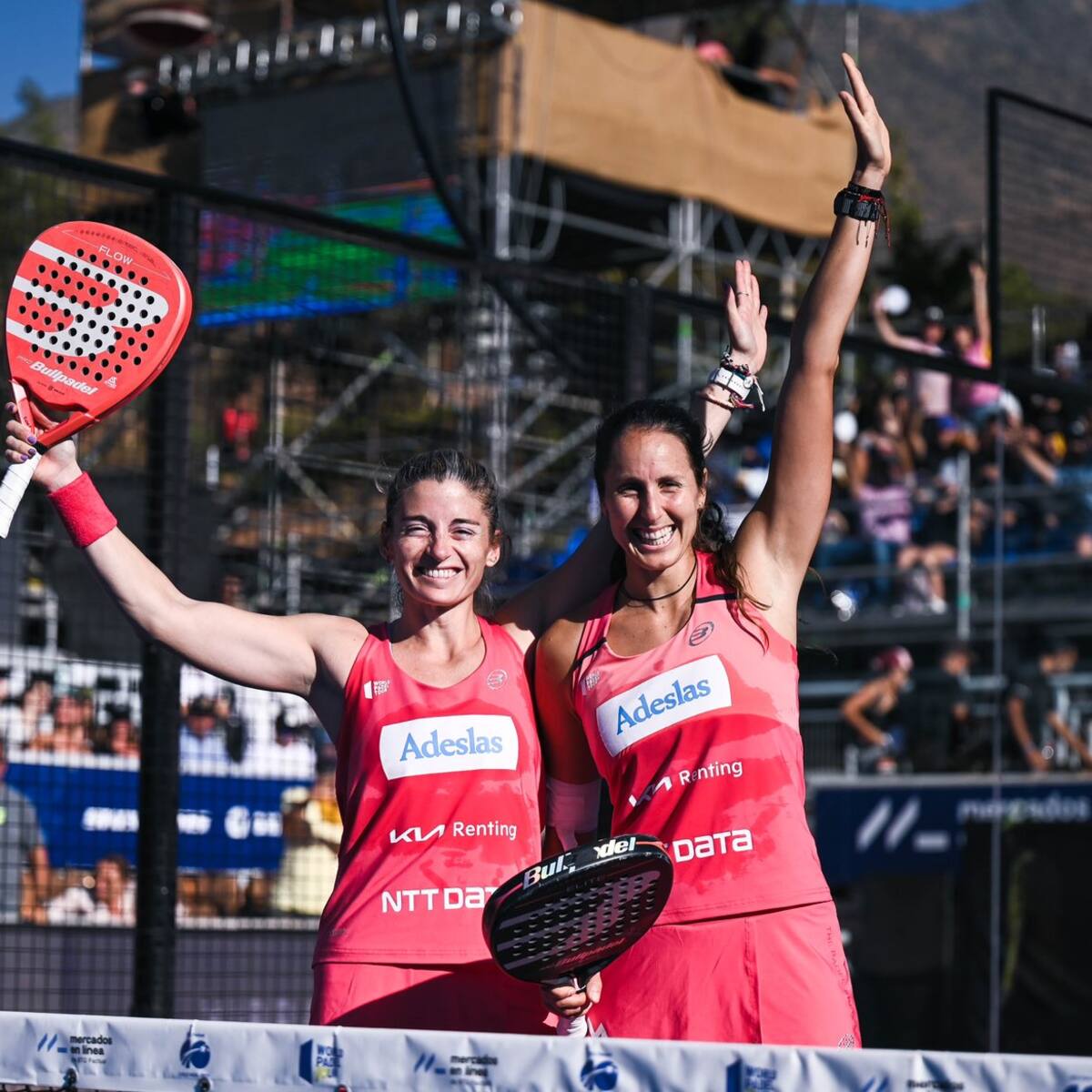 Gemma Triay i Ale Salazar arriben com a números 1 del ranking a l'Open de Granada