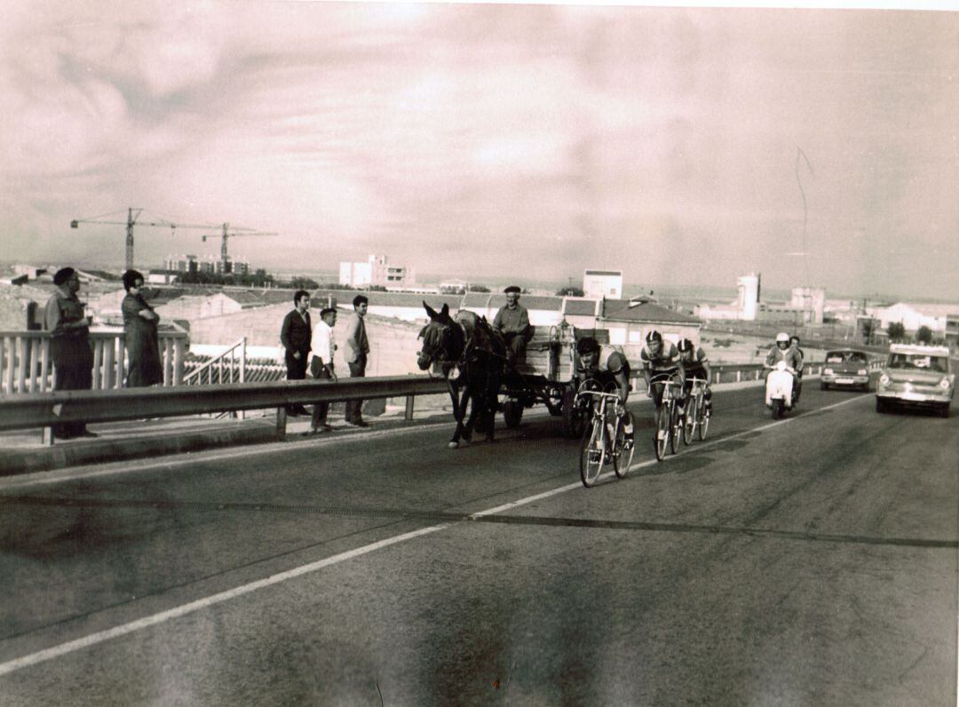 La 32º vuelta ciclista en Alcázar que se celebró en el año 1981.  