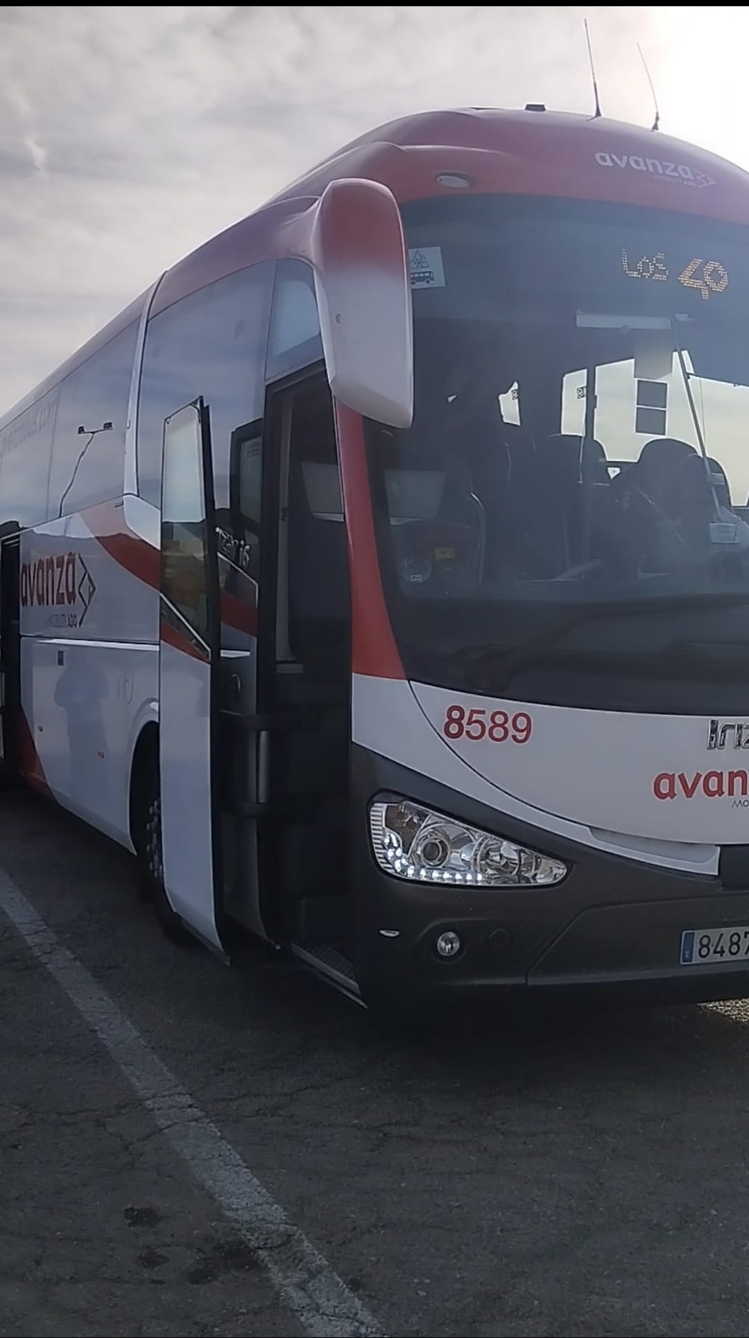 40 personas pusieron rumbo a Los40 Music Award con Avanza.