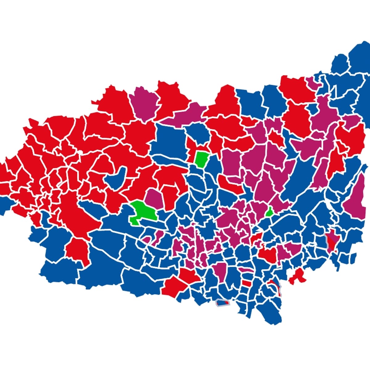 El PSOE celebra el mantenimiento de su 'feudo rojo' en el Bierzo y Laciana