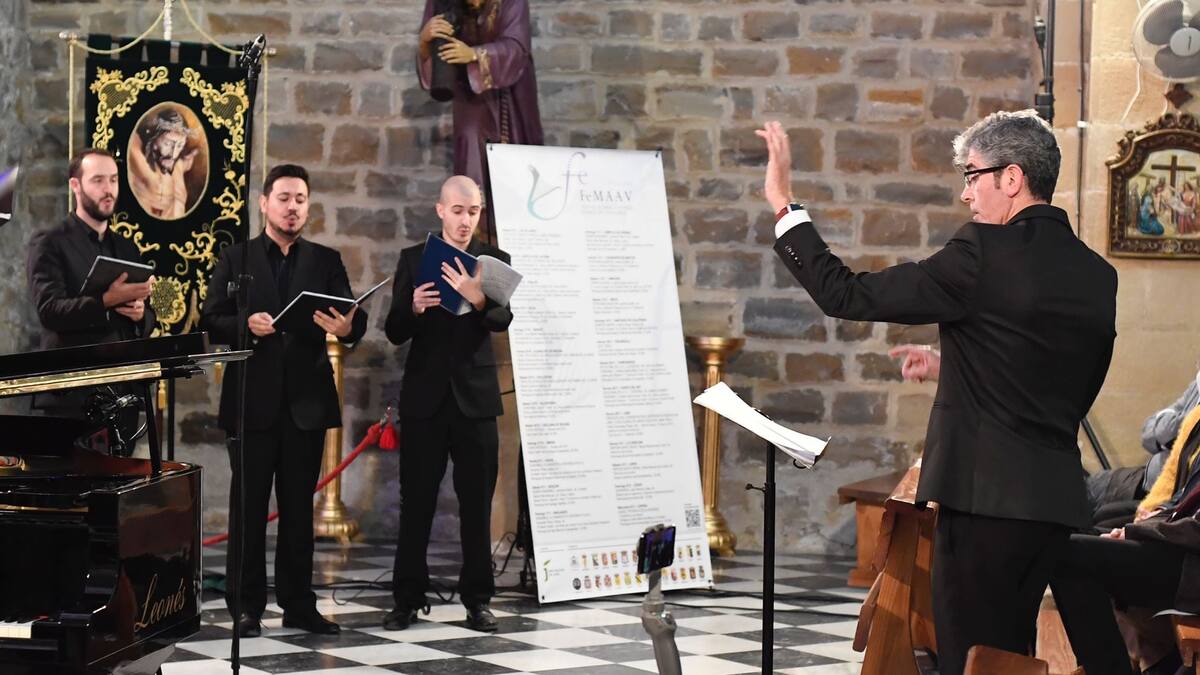 Javier Marín, director festival Música Antigua 'Andrés de Vandelvira': "Buscamos un equilibrio entre formaciones locales, autonómicas e internacionales"