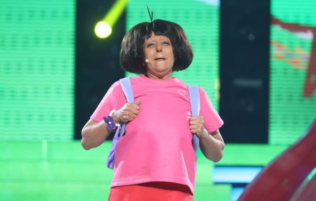 Yolanda Ramos imitó a Dora en la semifinal de &#039;TCMS 5&#039;