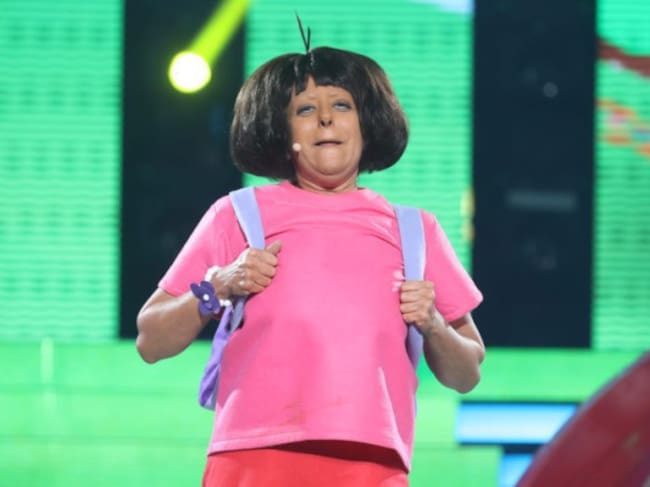 Yolanda Ramos imitó a Dora en la semifinal de 'TCMS 5'