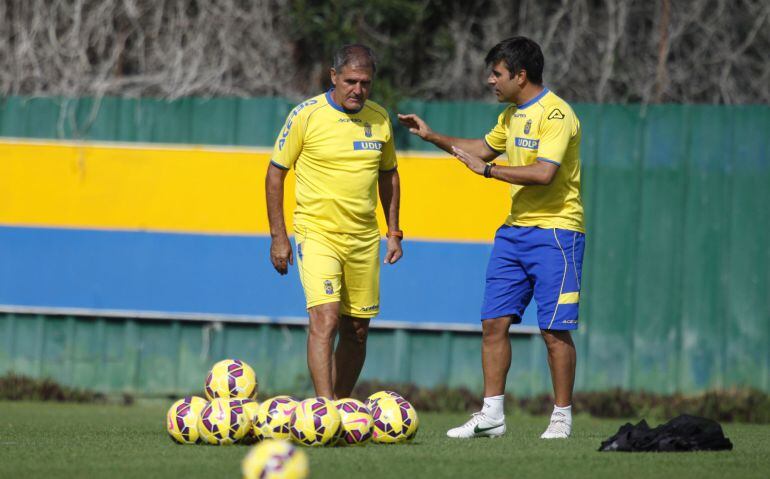 20/10/14   ENTRENAMIENTO UD LAS PALMAS
 PACO HERRERA Y NICO