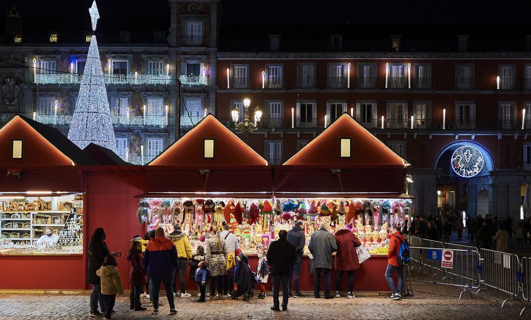 Los mercados de Navidad en España.