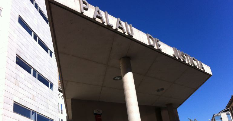 Imatge del Palau de Justícia de Lleida