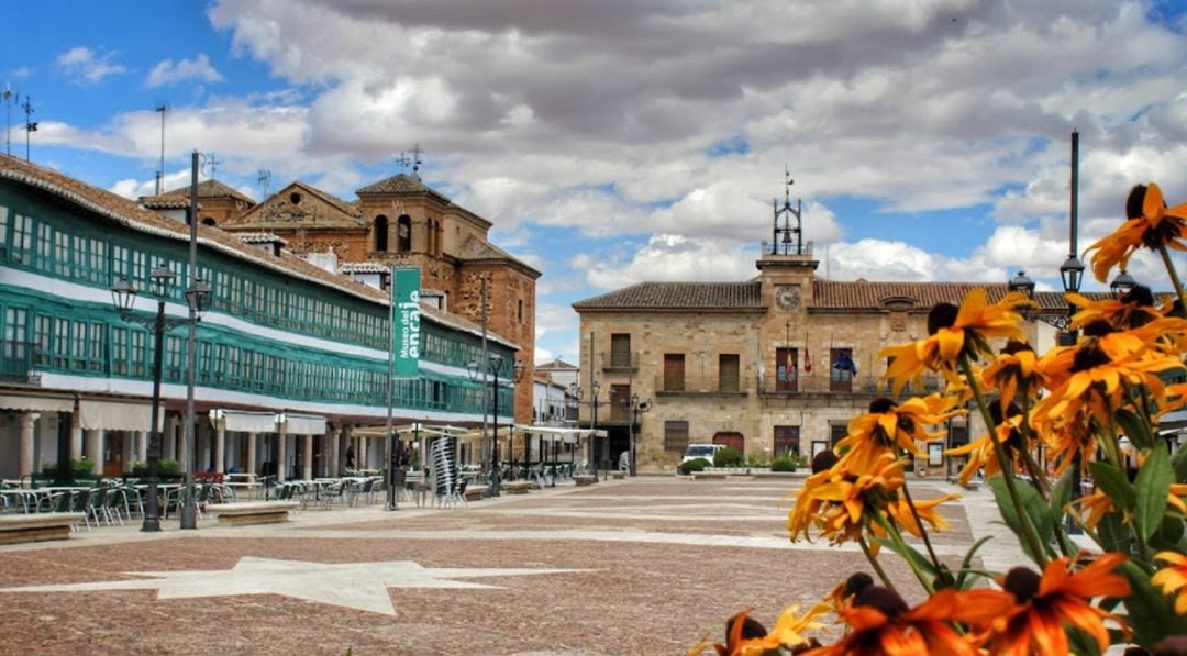 Plaza de Almagro