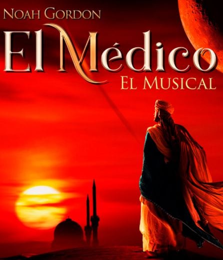 Cartel de El Médico, el Musical