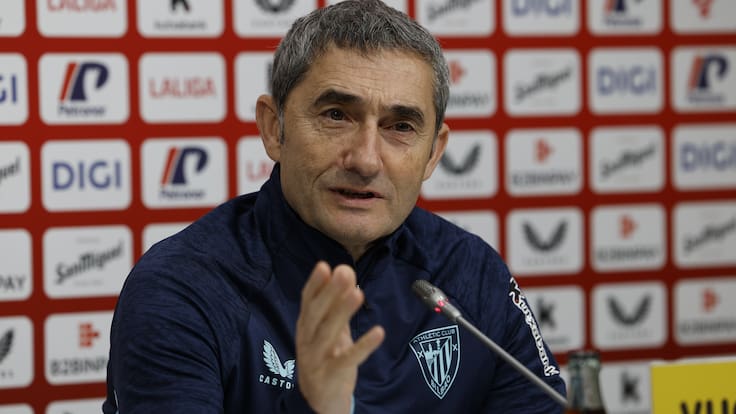 Valverde responde a las críticas de Iñaki Williams a la Supercopa en Arabia: "Para nosotros supone prestigio y nuestro club cobra por ir allí"