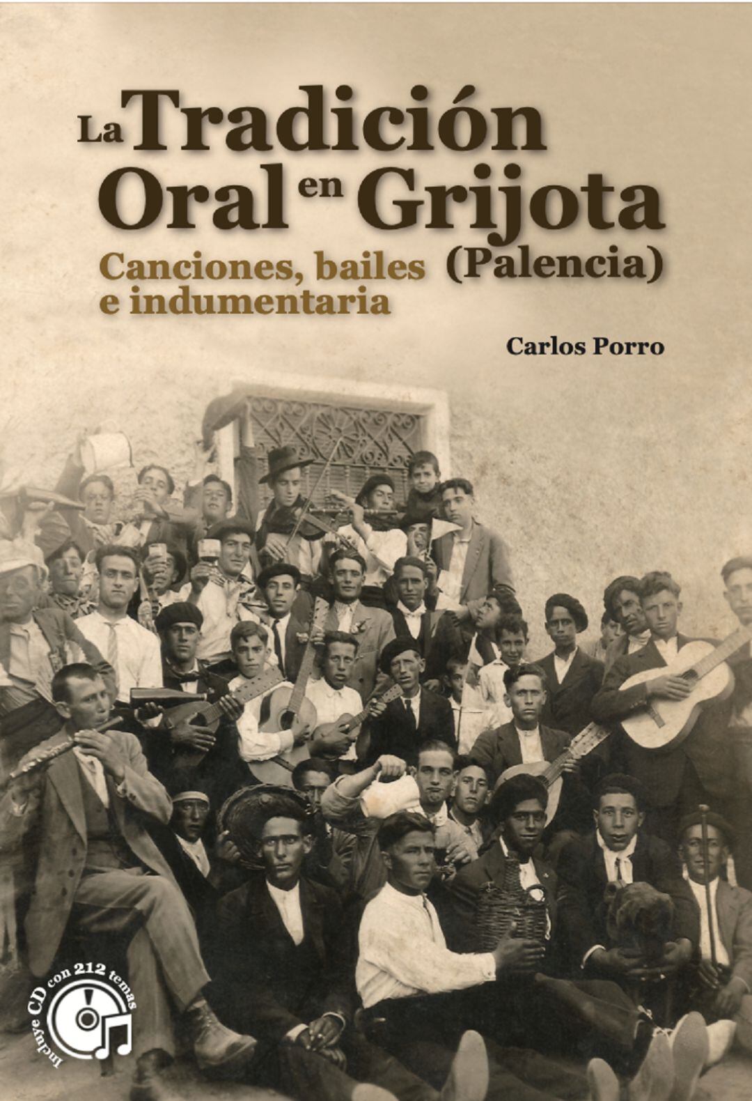 Se presenta un libro y un CD con la tradición oral de Grijota