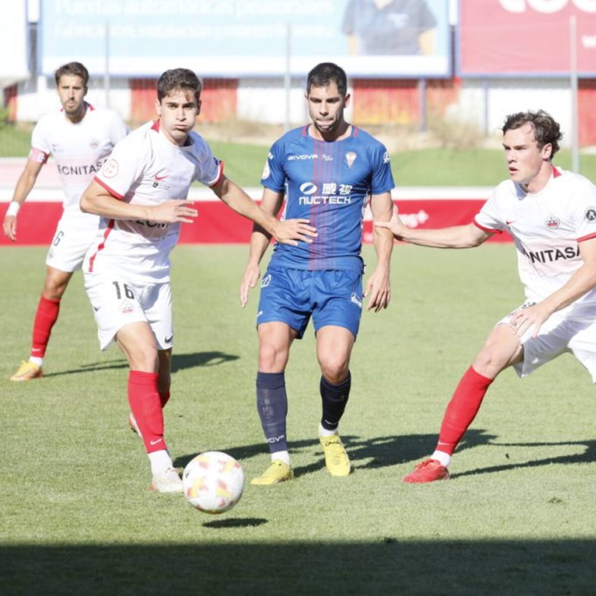 La UD Sanse afronta las tres últimas jornadas de Primera Federación en posiciones de descenso