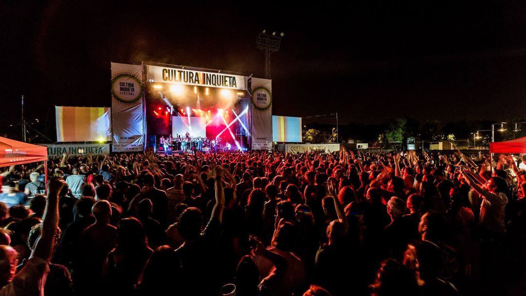 Imagen de archivo de una edición anterior del festival Cultura Inquieta de Getafe
