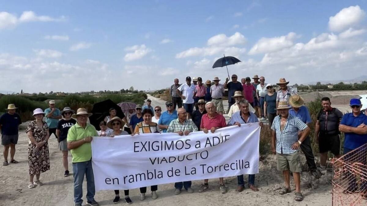 Cayetano Padilla, presidente de la Asociación de Vecinos de Torrecilla