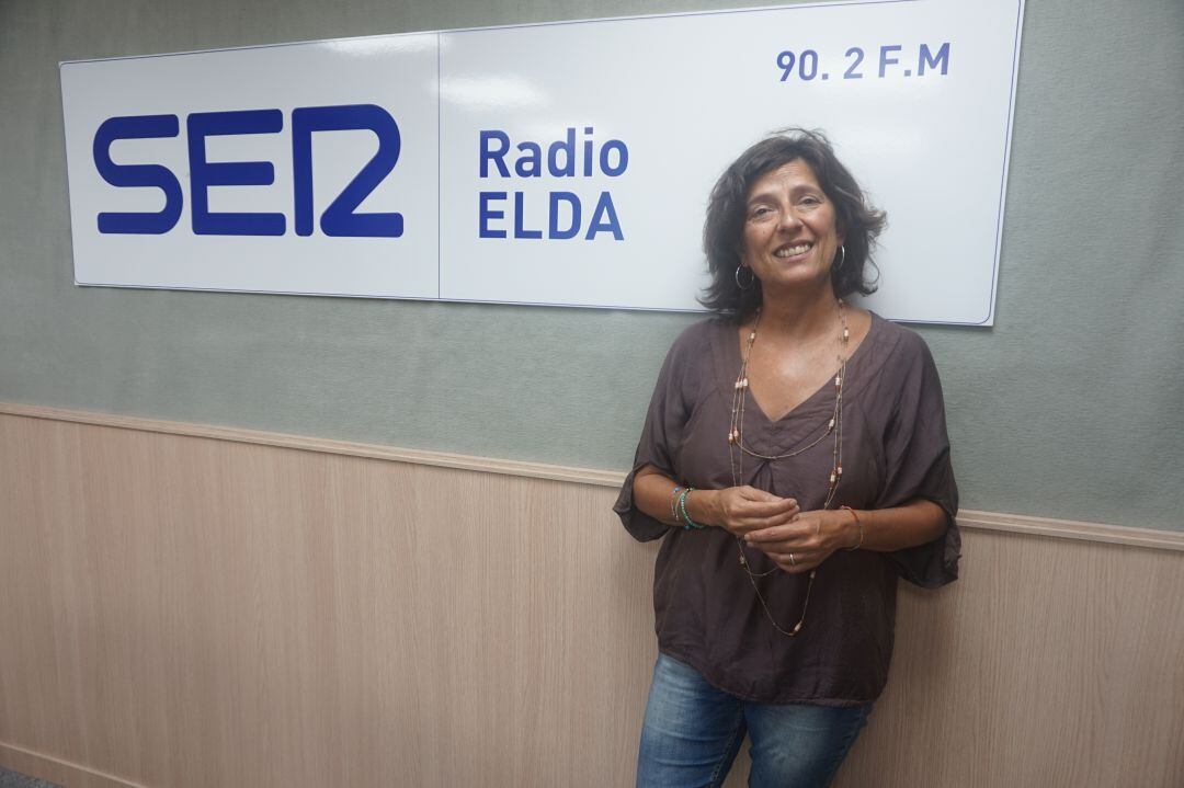 Pilar Calpena, edil de Medio Ambiente en el Ayuntamiento de Elda