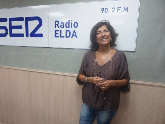 Pilar Calpena, edil de Medio Ambiente en el Ayuntamiento de Elda