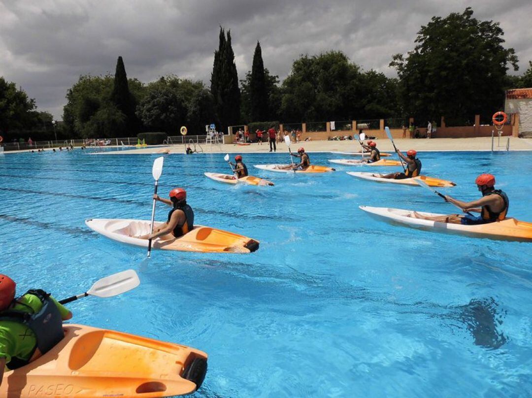 Actividades deportivas en La Garza