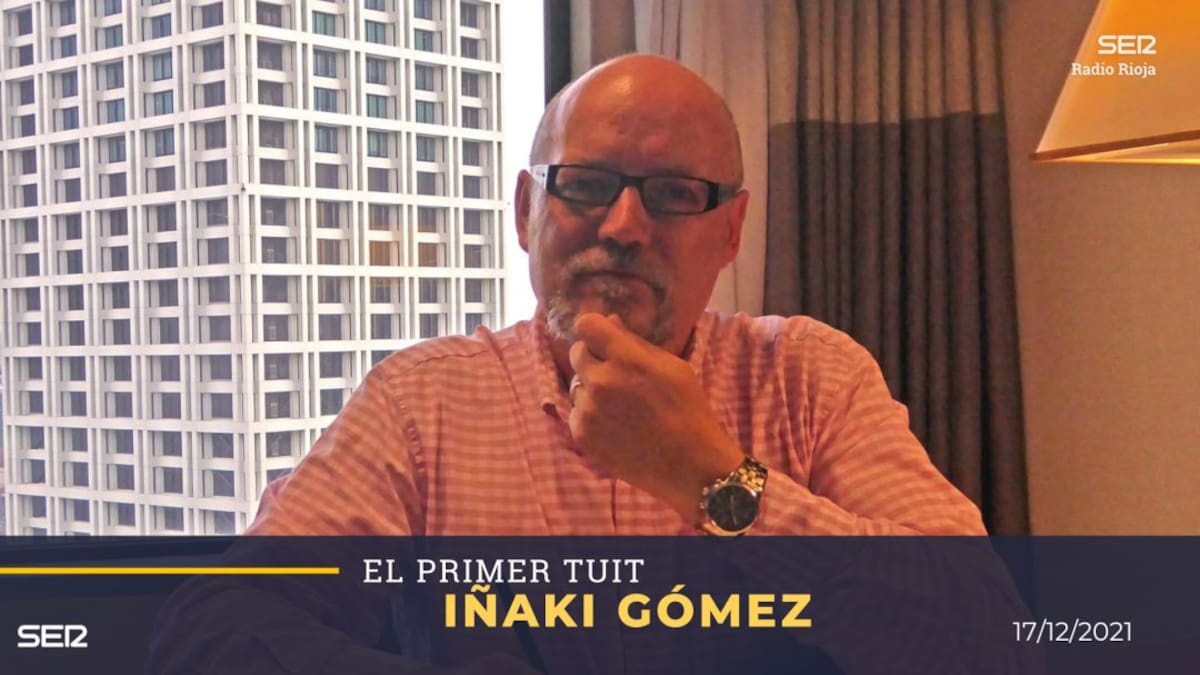 El Primer Tuit con el arquitecto Iñaki Gómez (17/12/2021)