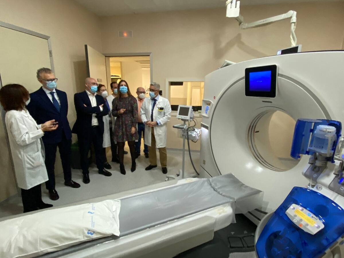 La unidad de Radiodiagnóstico por la Imagen del Hospital Santa Lucía incorpora un nuevo equipo TAC con energía dual