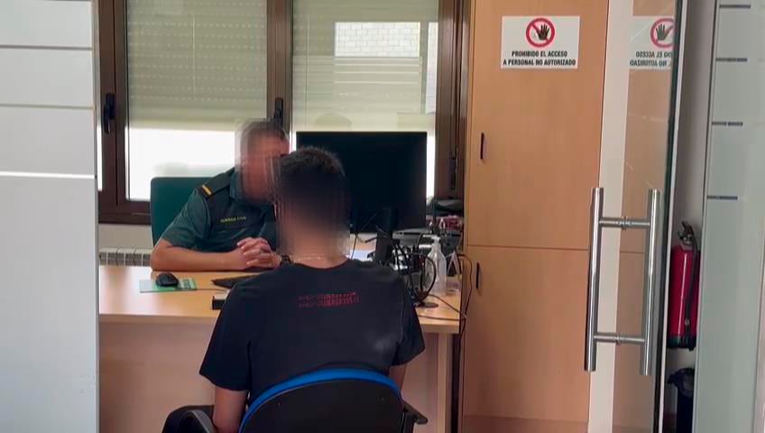 Desmantelado un punto de droga en un chamizo de Fuenmayor