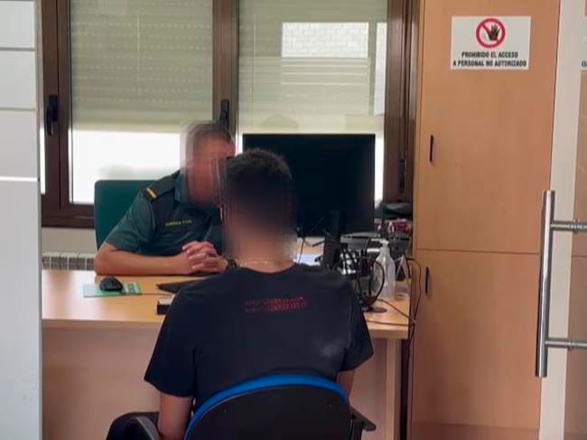 Desmantelado un punto de droga en un chamizo de Fuenmayor