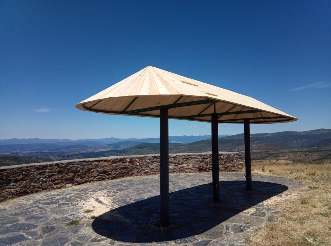 Mirador de Espinoso de Compludo.