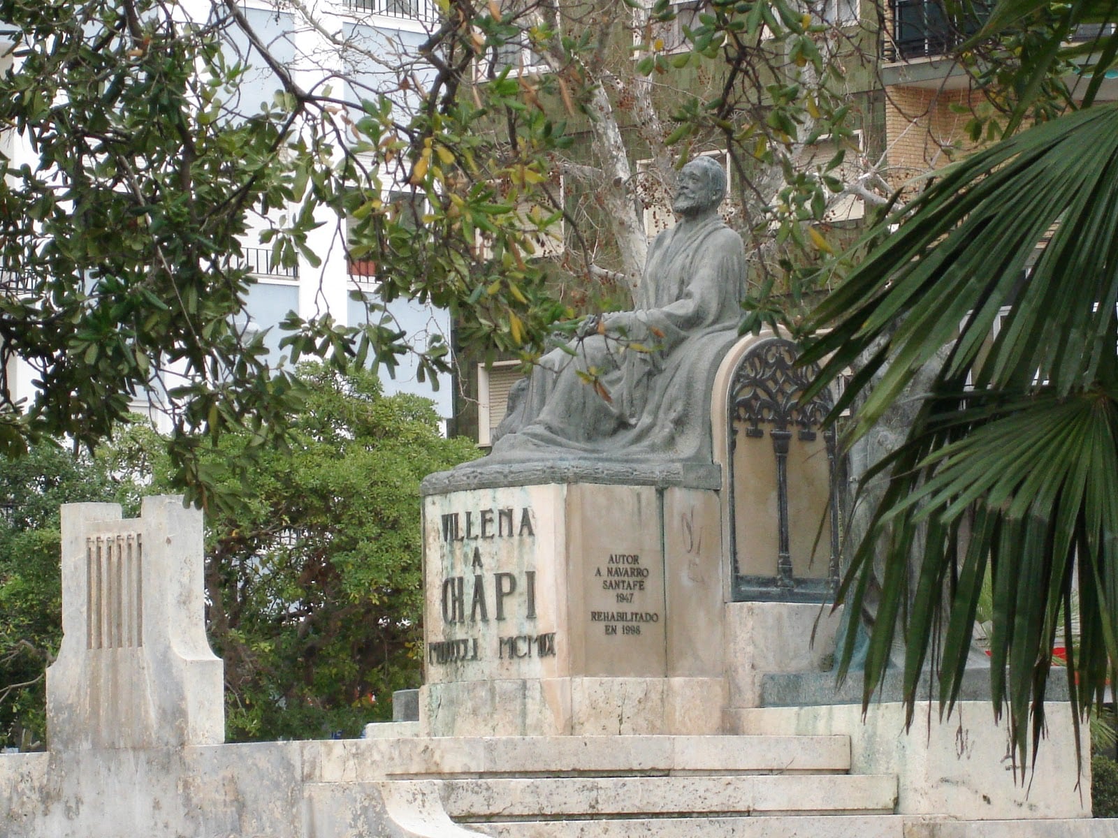 Fuente del Paseo Chapí