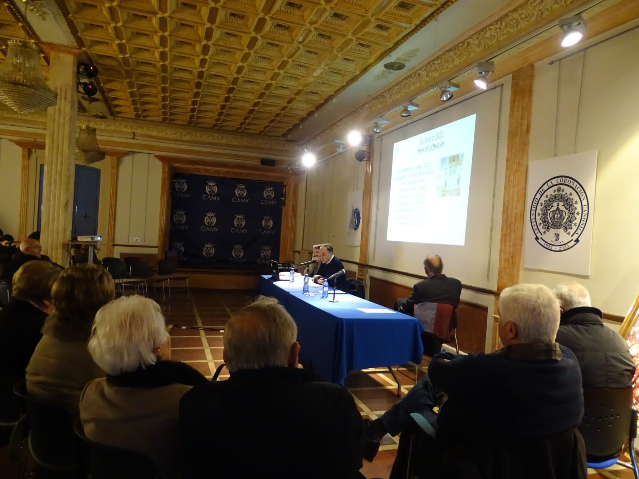 Momento de la Asamblea