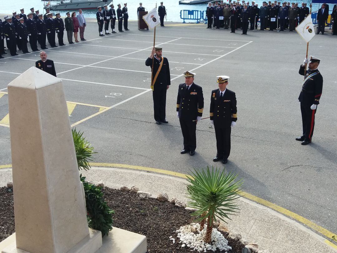 Acto 50 aniversario del Centro de Buceo de la Armada