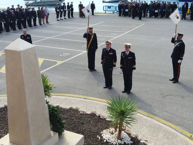 Acto 50 aniversario del Centro de Buceo de la Armada